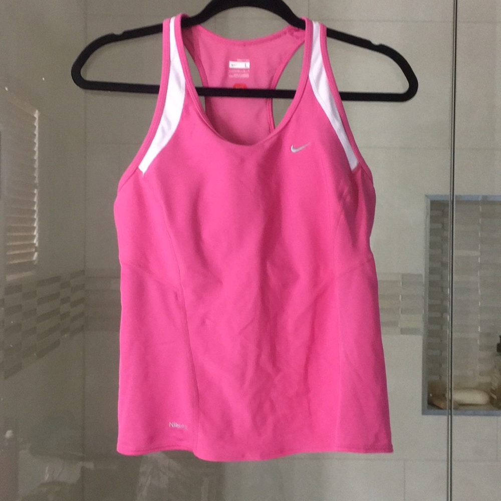 Nike workout top sz L